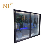 Aluminum luxury partition wall external sliding door